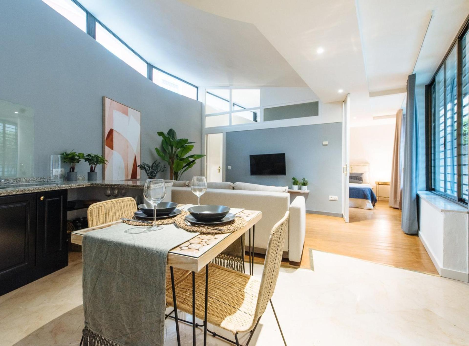 Conde De Ibarra Suite Apartment Севілья Номер фото